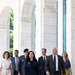 President of the Republic of Kosovo Vjosa Sadriu Visits Arlington National Cemetery