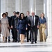 President of the Republic of Kosovo Vjosa Sadriu Visits Arlington National Cemetery