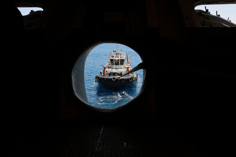 Wasp Arrives in Souda Bay