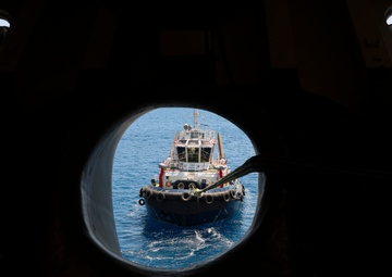 Wasp Arrives in Souda Bay
