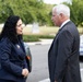 President of the Republic of Kosovo Vjosa Sadriu Visits Arlington National Cemetery