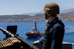 Wasp Arrives in Souda Bay