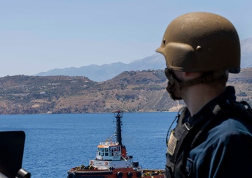 Wasp Arrives in Souda Bay