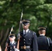 President of the Republic of Kosovo Vjosa Sadriu Visits Arlington National Cemetery