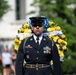 President of the Republic of Kosovo Vjosa Sadriu Visits Arlington National Cemetery