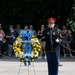 President of the Republic of Kosovo Vjosa Sadriu Visits Arlington National Cemetery