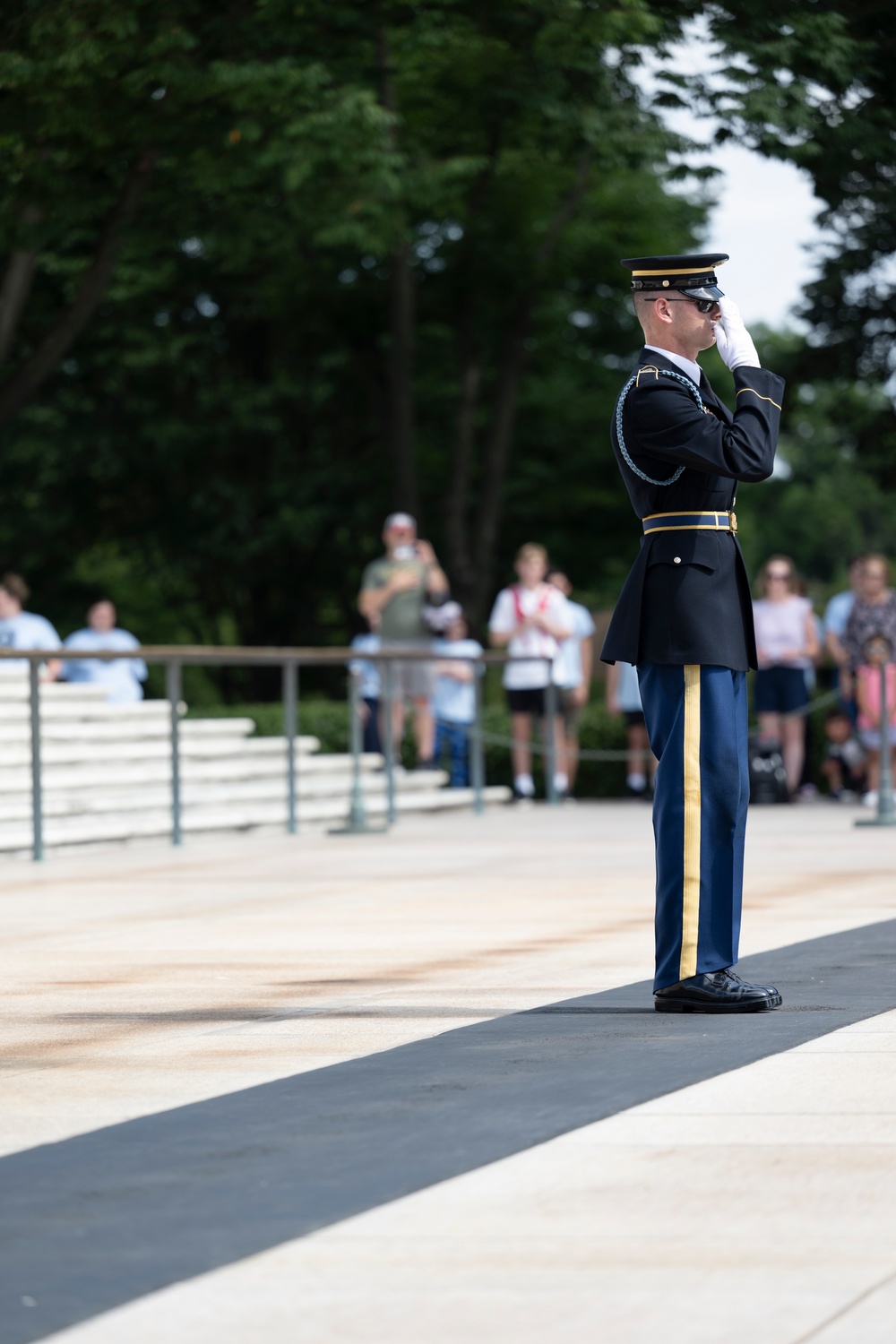 President of the Republic of Kosovo Vjosa Sadriu Visits Arlington National Cemetery