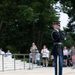 President of the Republic of Kosovo Vjosa Sadriu Visits Arlington National Cemetery