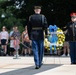 President of the Republic of Kosovo Vjosa Sadriu Visits Arlington National Cemetery