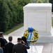 President of the Republic of Kosovo Vjosa Sadriu Visits Arlington National Cemetery