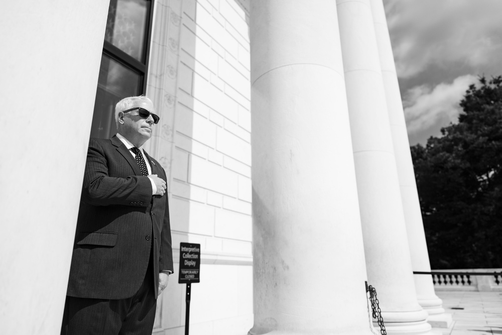 President of the Republic of Kosovo Vjosa Sadriu Visits Arlington National Cemetery