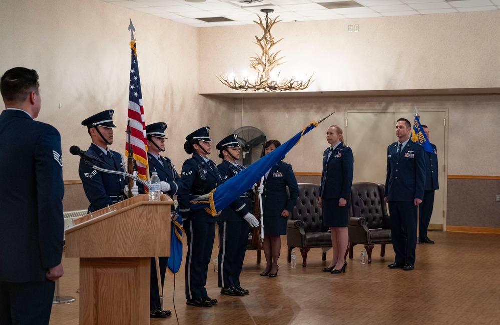 354th Operational Medical Readiness Squadron Change of Command
