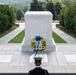 President of the Republic of Kosovo Vjosa Sadriu Visits Arlington National Cemetery