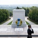 President of the Republic of Kosovo Vjosa Sadriu Visits Arlington National Cemetery