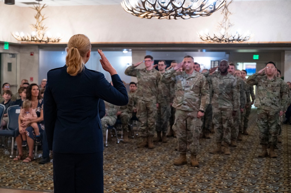 354th Operational Medical Readiness Squadron Change of Command