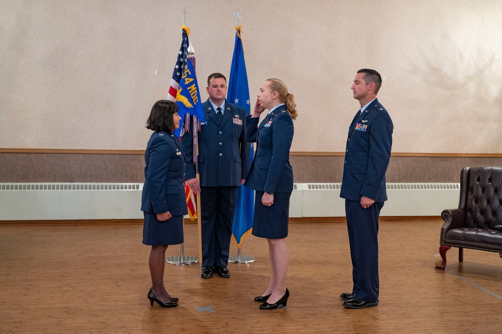 354th Operational Medical Readiness Squadron Change of Command