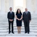 President of the Republic of Kosovo Vjosa Sadriu Visits Arlington National Cemetery