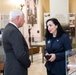 President of the Republic of Kosovo Vjosa Sadriu Visits Arlington National Cemetery