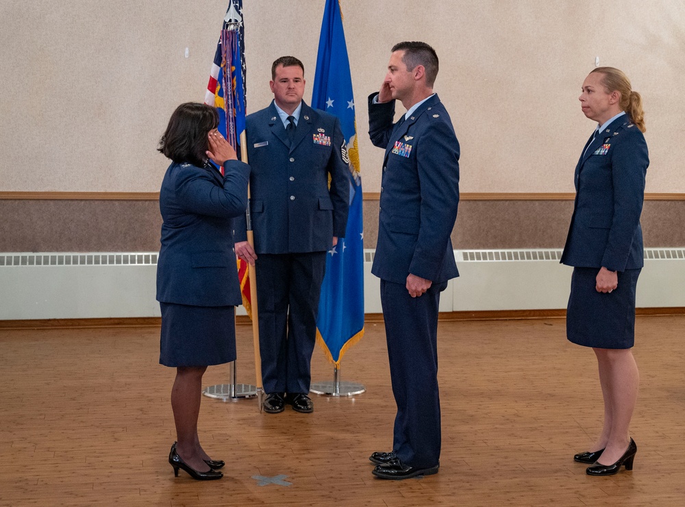 354th Operational Medical Readiness Squadron Change of Command