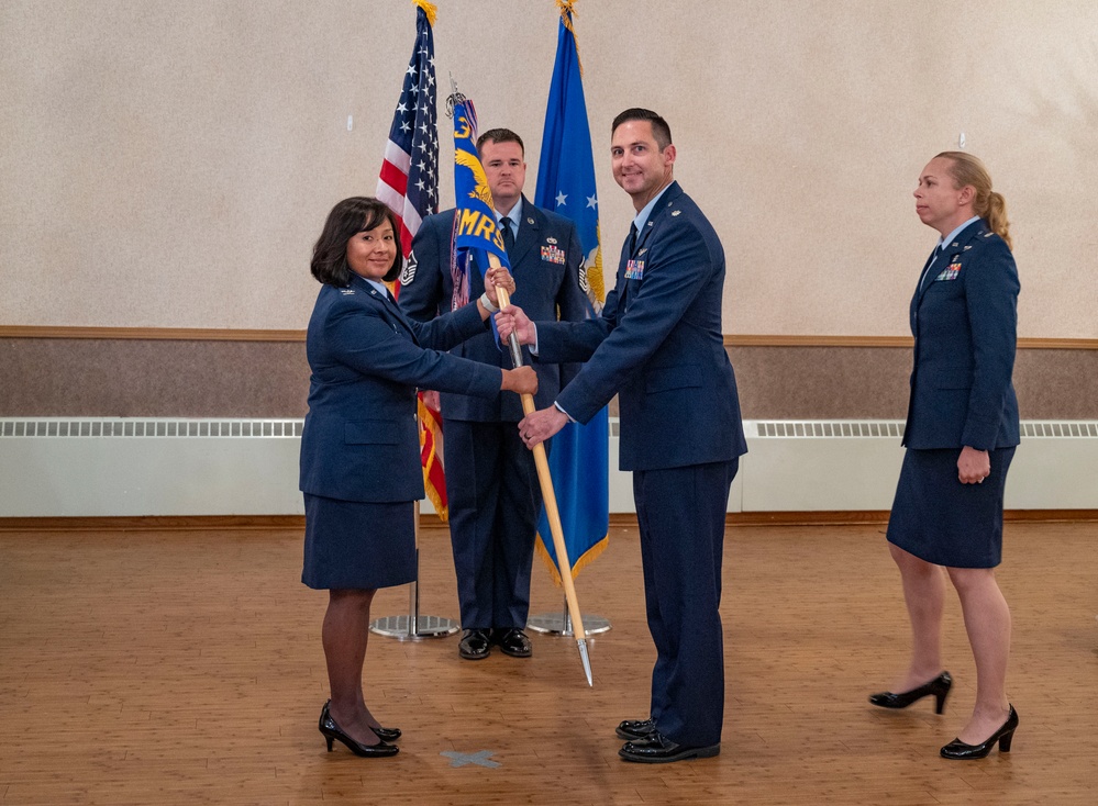 354th Operational Medical Readiness Squadron Change of Command