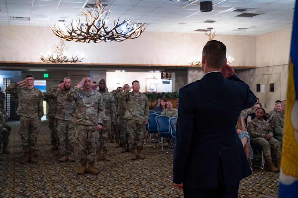 354th Operational Medical Readiness Squadron Change of Command