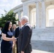 President of the Republic of Kosovo Vjosa Sadriu Visits Arlington National Cemetery