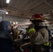Sailors Particpipate In Firefighting Drill