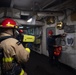 Sailors Particpipate In Firefighting Drill