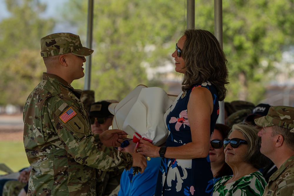 1st Armored Division Change of Command 2024