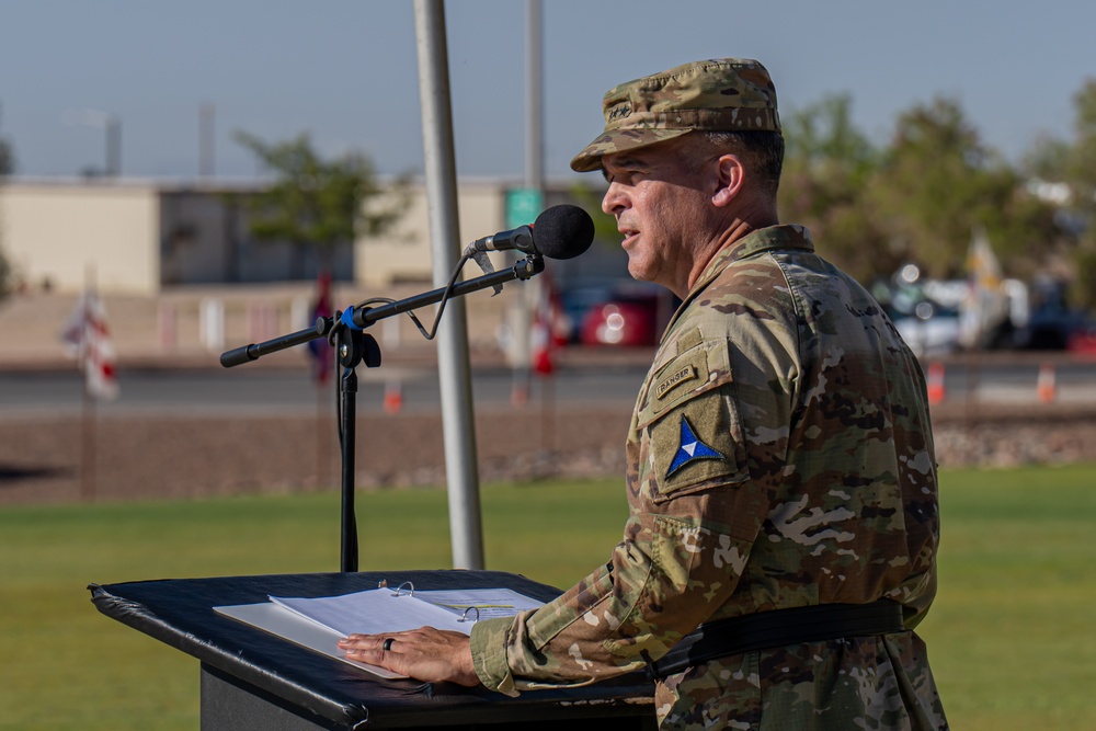 OLD IRONSIDES: 1st Armored Division Assumes New Leadership