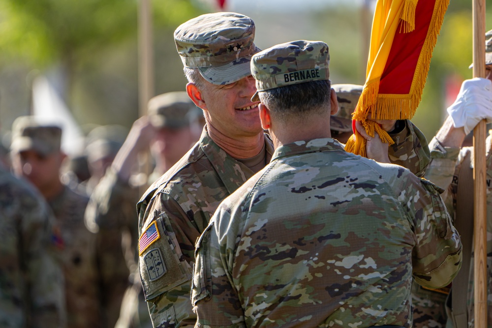 OLD IRONSIDES: 1st Armored Division Assumes New Leadership