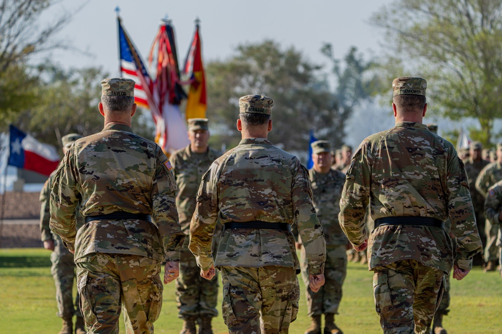 OLD IRONSIDES: 1st Armored Division Assumes New Leadership