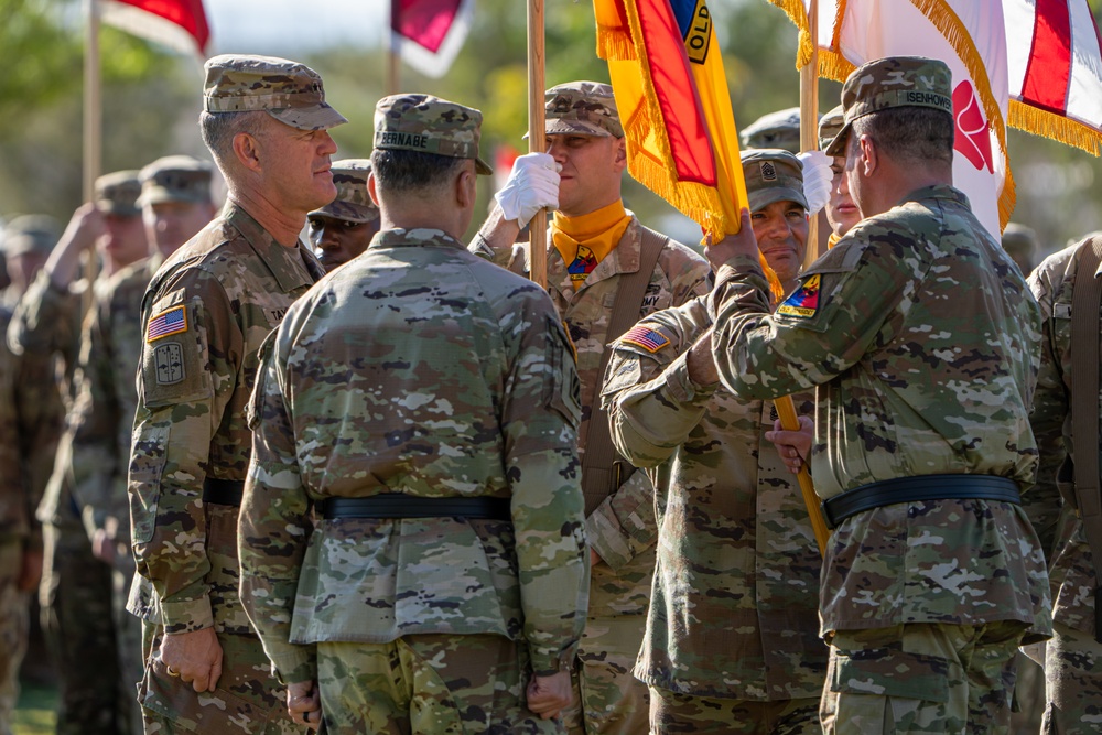 OLD IRONSIDES: 1st Armored Division Assumes New Leadership