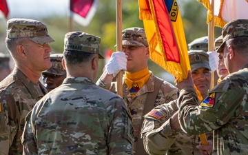 OLD IRONSIDES: 1st Armored Division Assumes New Leadership