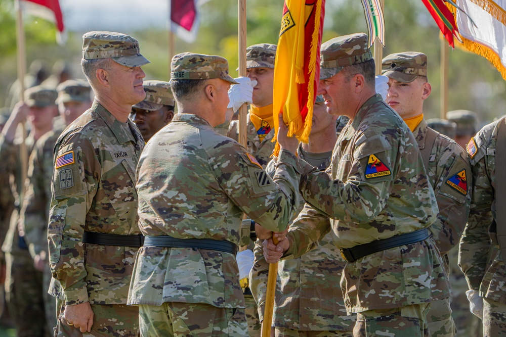 OLD IRONSIDES: 1st Armored Division Assumes New Leadership