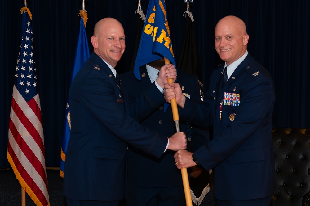 21st Medical Group welcomes new commander