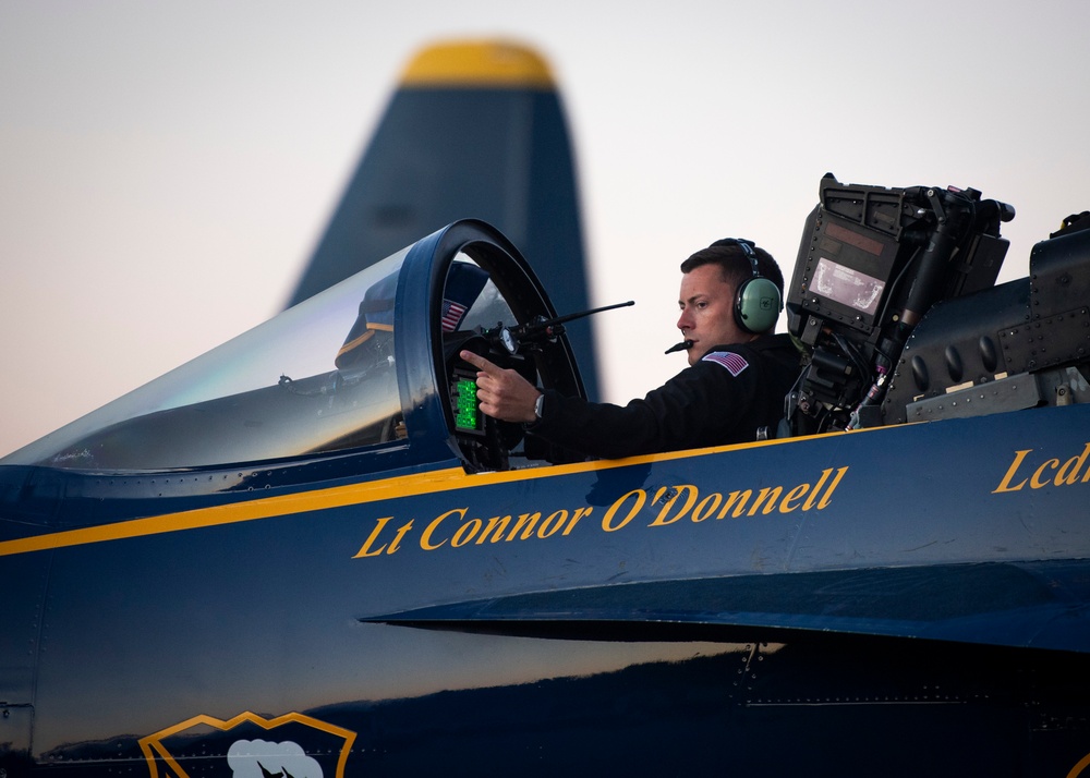 Blue Angels Perform in Traverse City, MI.