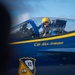 The Navy Flight Demonstration Squadron, the Blue Angels, perform in Traverse City, MI.