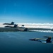 The Navy Flight Demonstration Squadron, the Blue Angels, perform in Traverse City, MI.