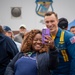 The Navy Flight Demonstration Squadron, the Blue Angels, perform in Traverse City, MI.
