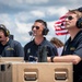 The Navy Flight Demonstration Squadron, the Blue Angels, perform in Traverse City, MI.