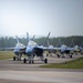 The Navy Flight Demonstration Squadron, the Blue Angels, perform in Traverse City, MI.