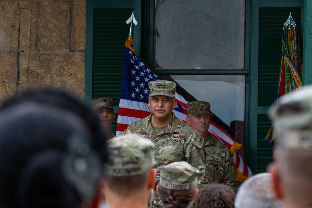 1st Infantry Division Change of Command Ceremony