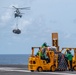 USS Theodore Roosevelt Conducts Replenishment-at-Sea