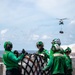 USS Theodore Roosevelt Conducts Replenishment-at-Sea