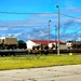 Fort McCoy supports second major rail movement in 2024 with return of Wisconsin National Guard equipment, vehicles
