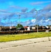 Fort McCoy supports second major rail movement in 2024 with return of Wisconsin National Guard equipment, vehicles