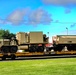 Fort McCoy supports second major rail movement in 2024 with return of Wisconsin National Guard equipment, vehicles