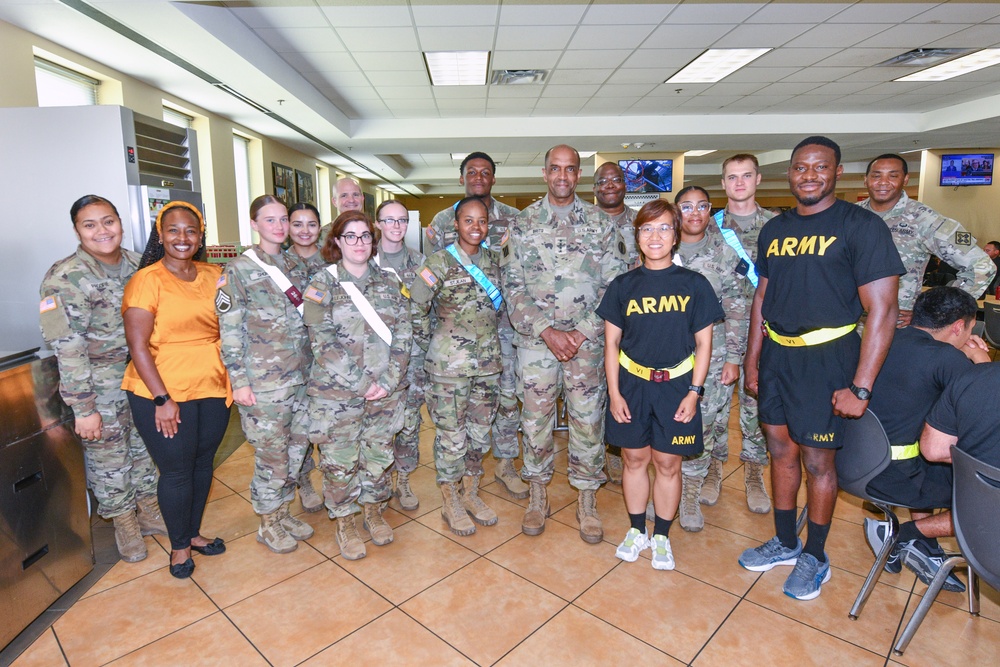 DVIDS - Images - Gen. Gary Brito, commanding general U.S. Army Training ...