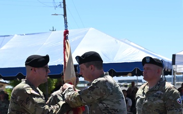 Parks Reserve Forces Training Area Welcomes New Garrison Commander and Garrison Command Sergeant major